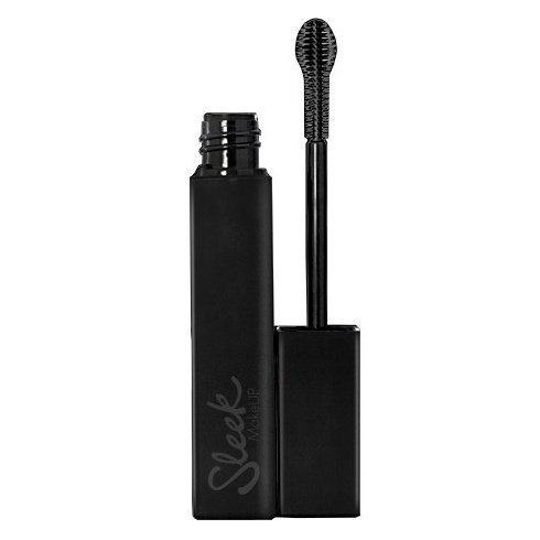 Sleek MakeUp - Full Fat Lash Mascara (Blackest Black) 4.2g - Volumizing & Lengthening Waterproof Mascara for Dramatic Lashes - Perfect for Night Out, Date Night, and Special Occasions