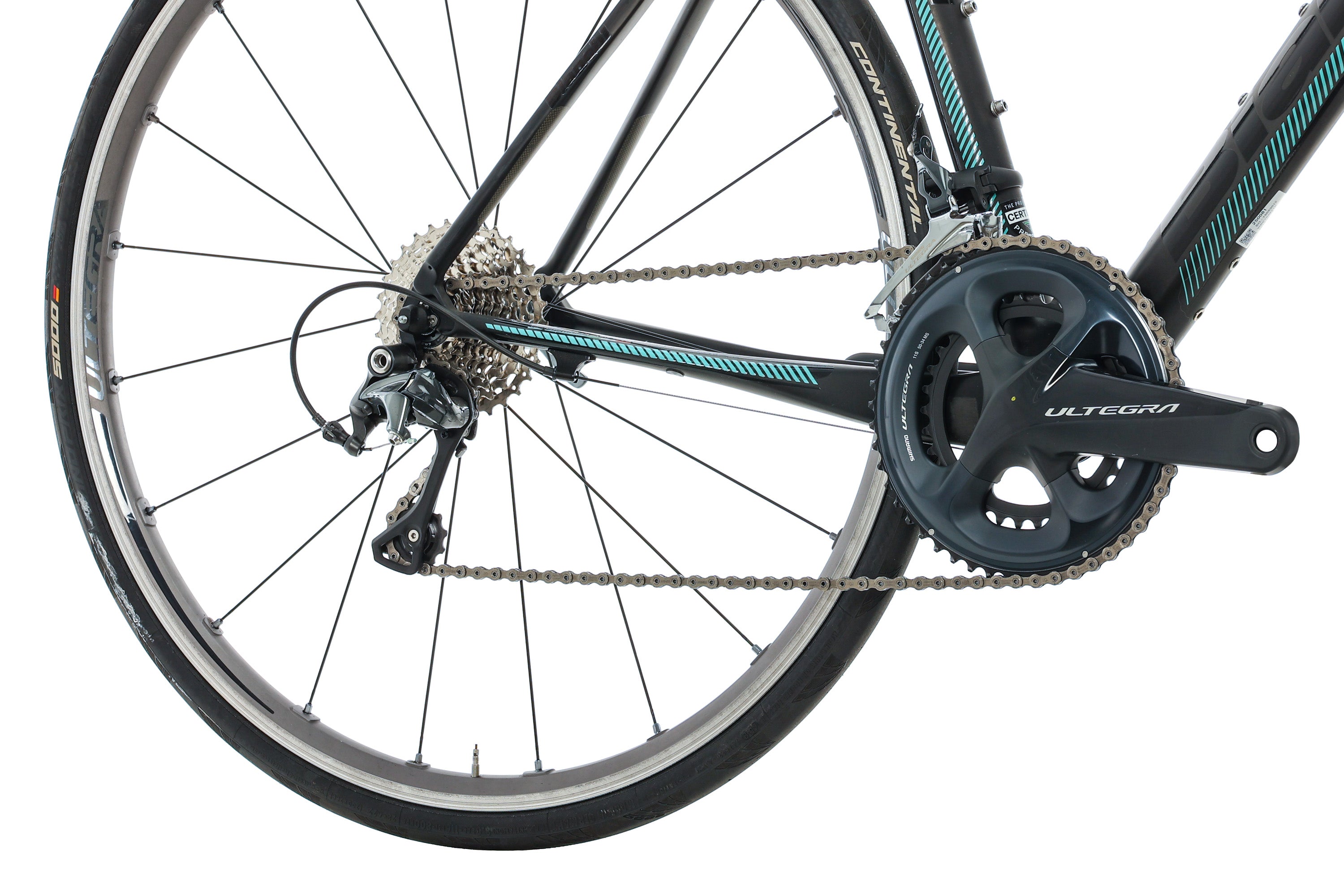 Bianchi Intenso Ultegra Road Bike 2017 - 53cm Carbon Frame, Shimano Ultegra Groupset | Perfect for Road Racing, Endurance Cycling & Commuting