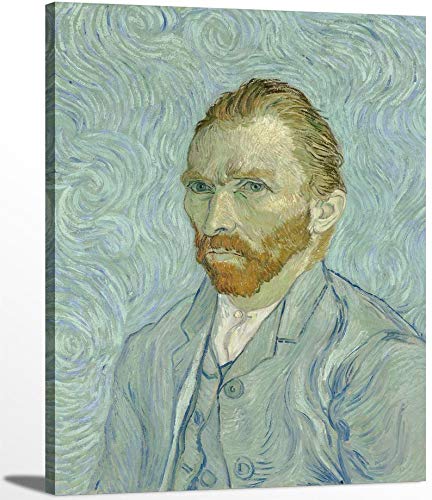 Self Portrait of Vincent Van Gogh