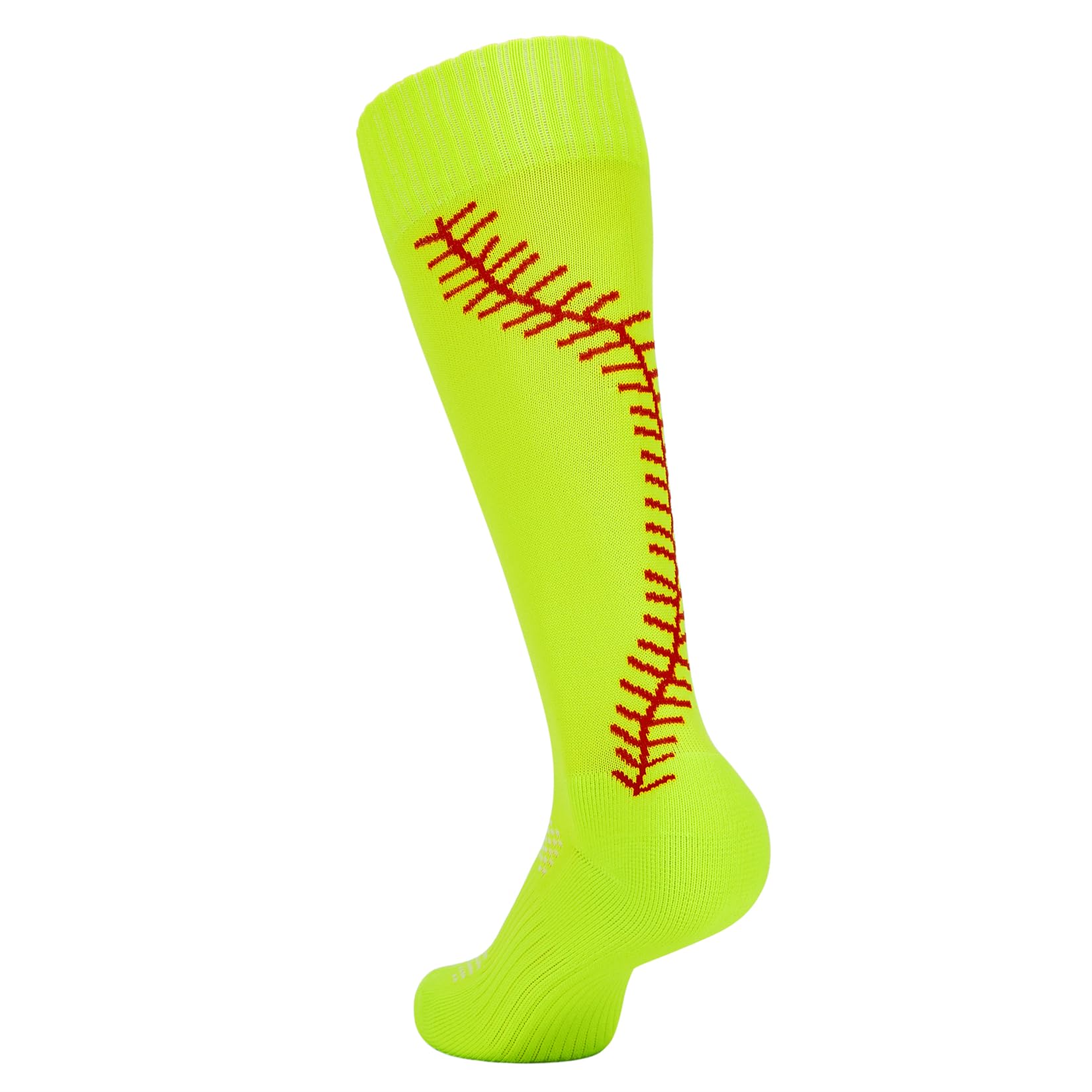 Century Star Softball Baseball Socks for Women & Girls - Breathable Athletic Socks for Sports, Running, Training - Perfect for Baseball, Softball, Soccer & Multi-Sport Activities