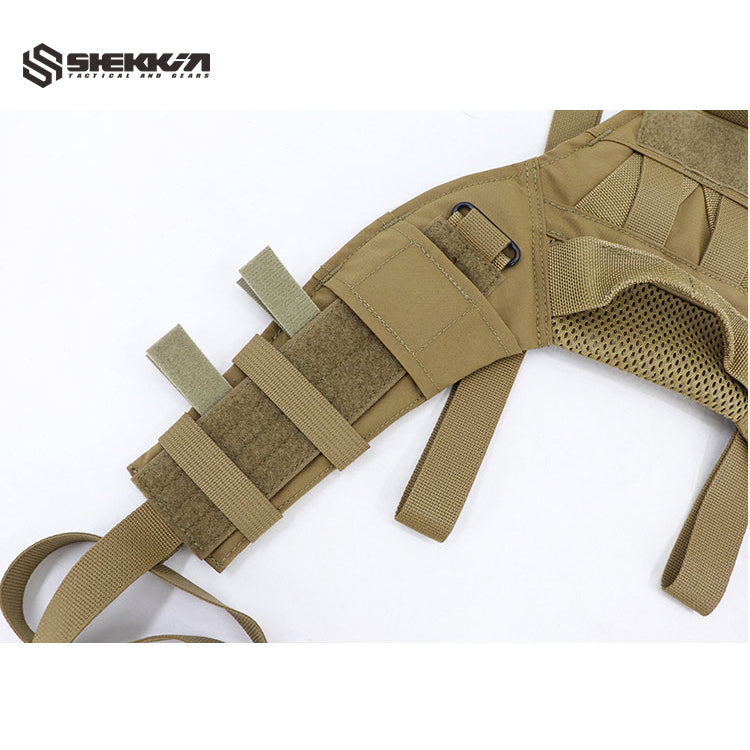 AVS Padded Yoke - Comfortable Shoulder Support for Work, Hiking & Outdoor Activities - Durable & Adjustable for All-Day Wear