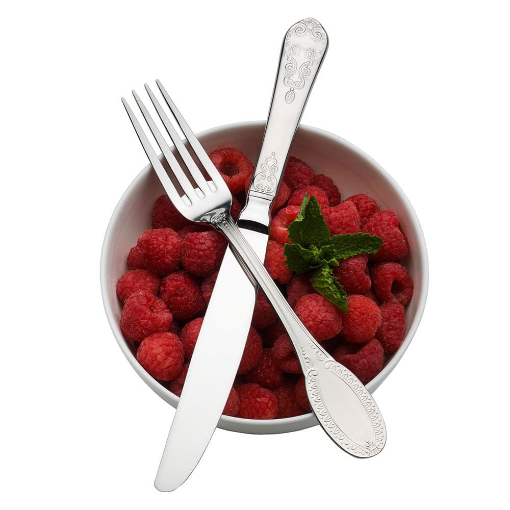 Premium 20-Piece Stainless Steel Flatware Set - Service for 4 - Elegant Silverware for Fine Dining, Dinner Parties & Everyday Use