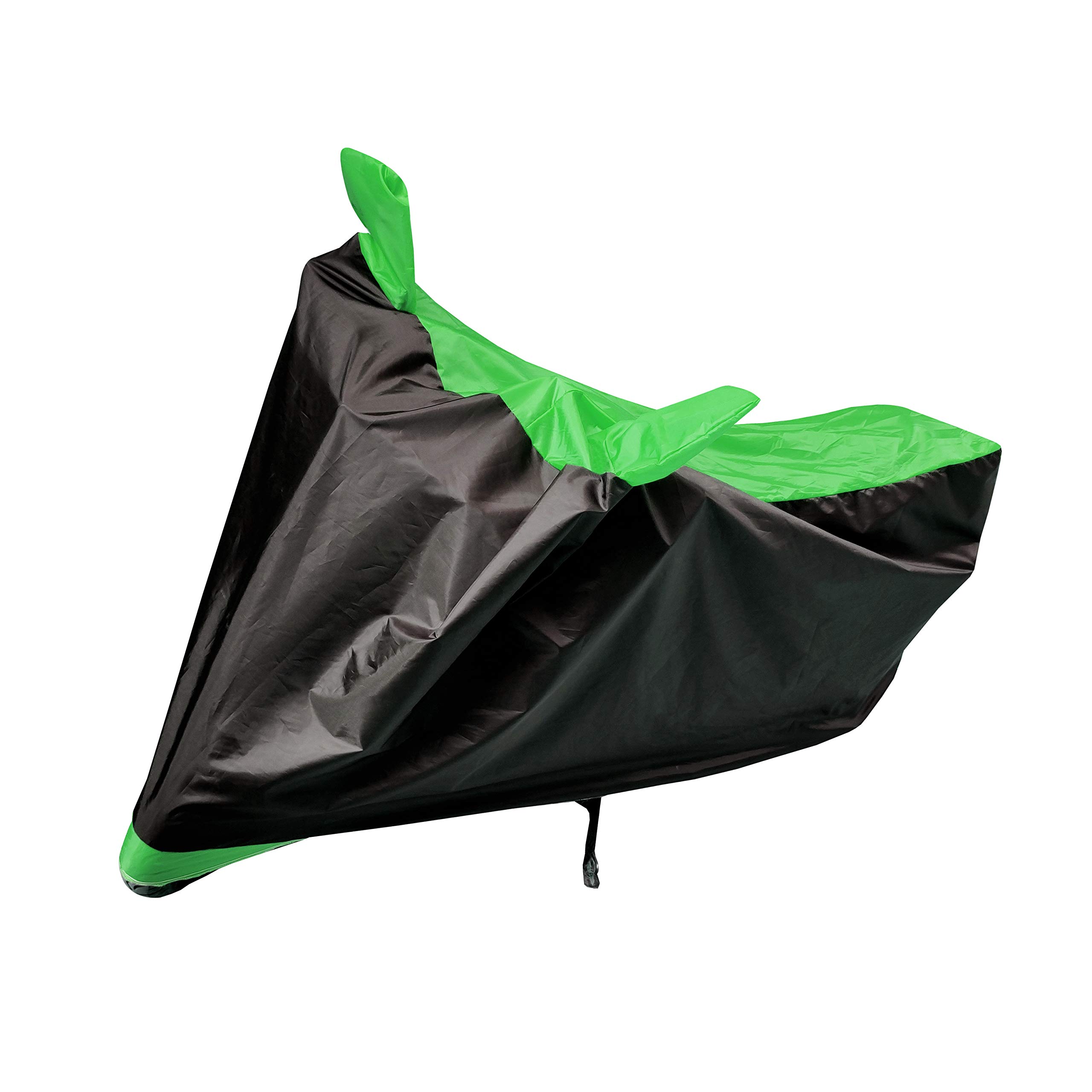 Waterproof Yamaha YZF R15 S Motorcycle Cover - Durable Bike Body Protector for Outdoor & Indoor Use (Black, Green) - Perfect for Garage Storage, Travel & Weather Protection