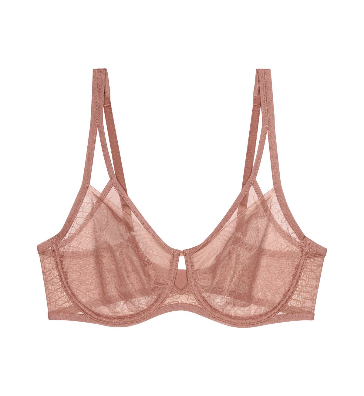 Signature Sheer Minimizer Bra - Seamless Comfort for Everyday Wear - Perfect for Work, Yoga & Relaxation