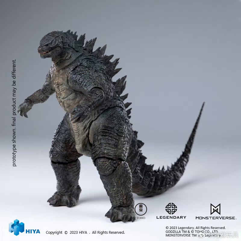 HIYA 7-inch 18cm Godzilla 2014 Movie Action Figure - Exquisite Collectible Toy for Display & Gifts - Perfect for Anime Fans, Model Enthusiasts & Home Decor