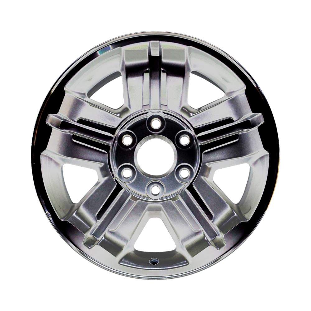18 Inch Chevy Trucks Suburban Chrome OEM Wheels 5300 (9595987) - Perfect for Off-Roading, Highway Driving & Custom Upgrades