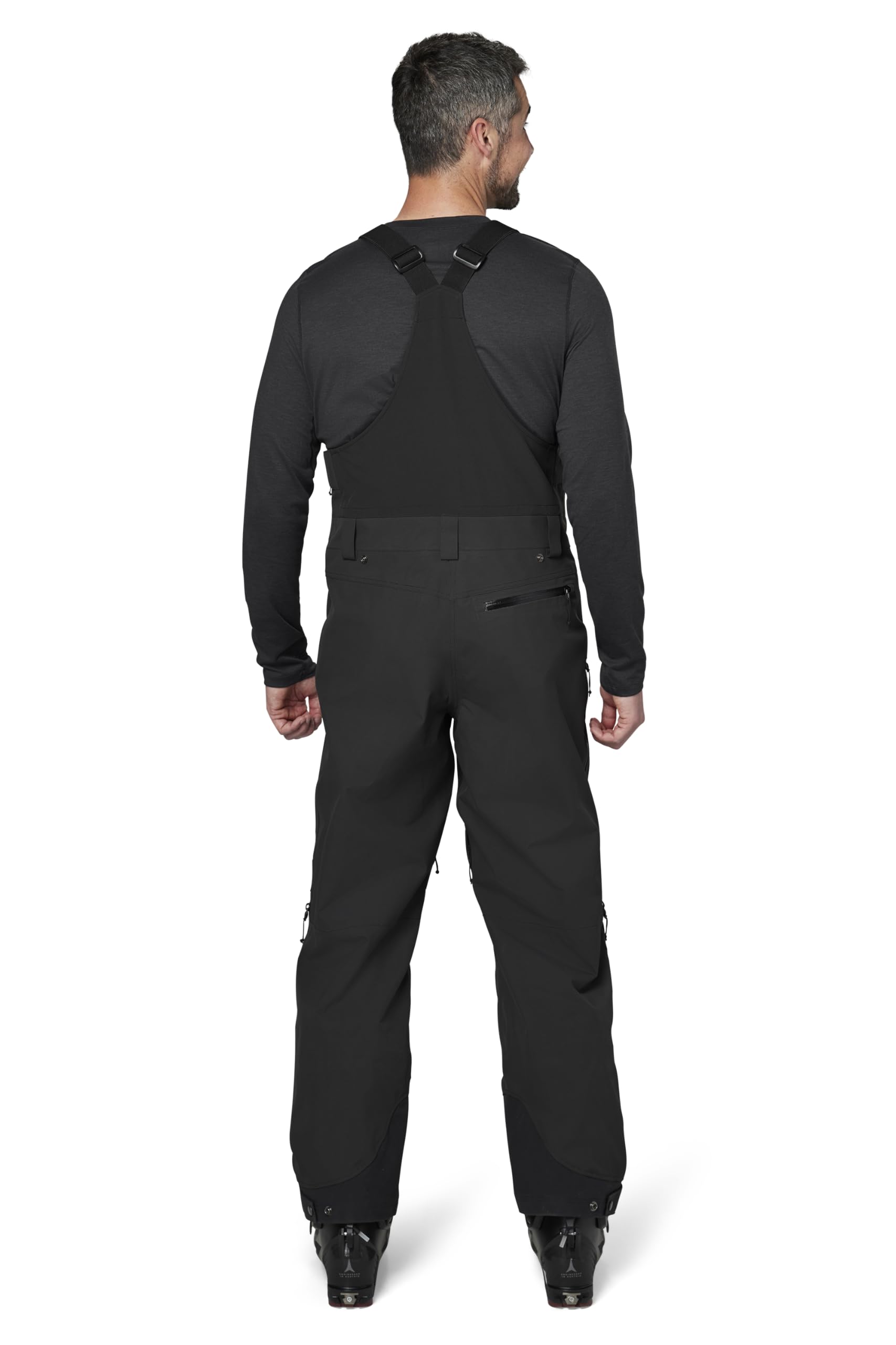 Flylow Men's Baker Bib Ski Pants - Waterproof, Breathable Snow Bib Overalls for Skiing & Snowboarding - Durable Winter Gear for Men