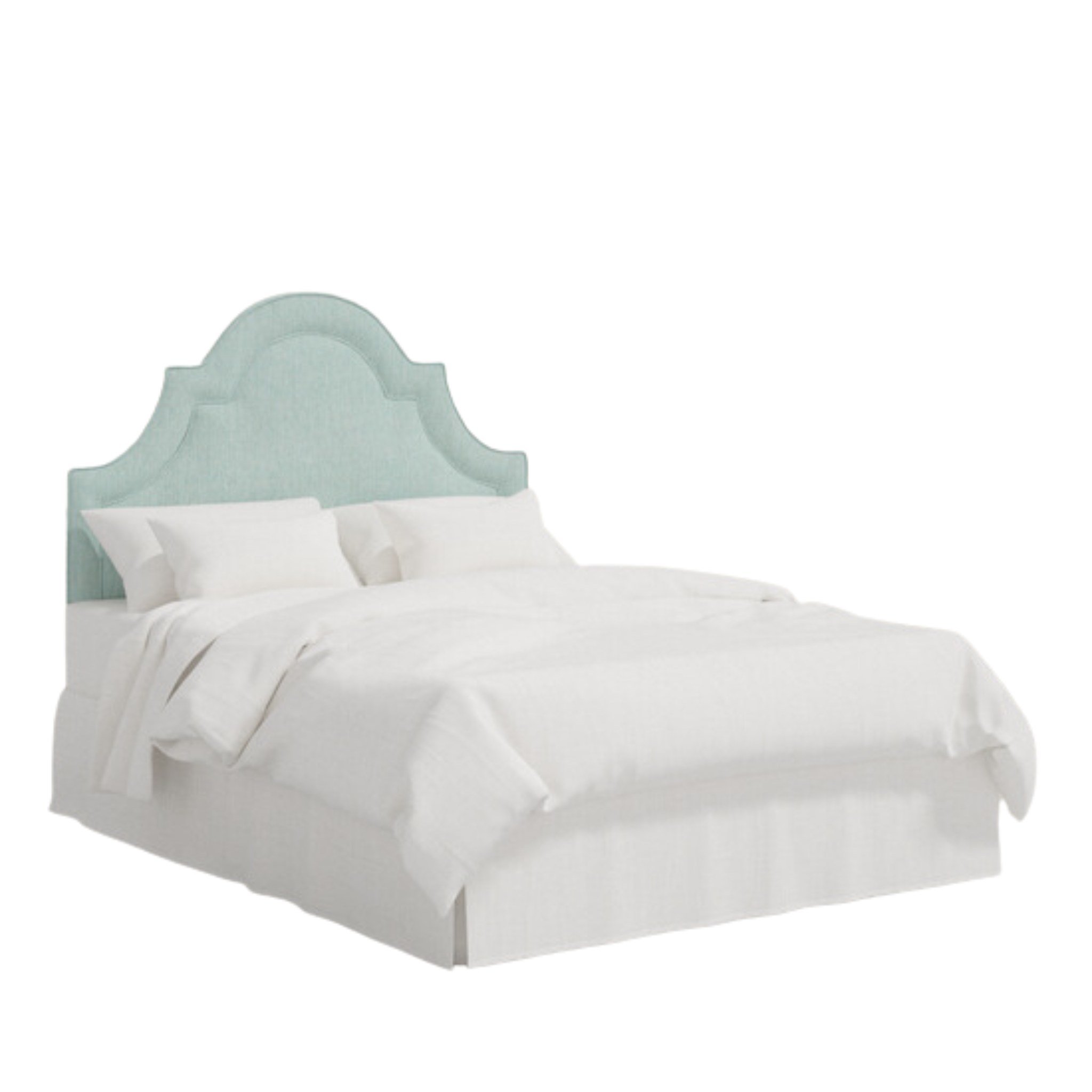 Belmont Upholstered Headboard - Queen Size Bed Frame Headboard with Button Tufting for Modern Bedroom Decor | Perfect for Master Bedroom, Guest Room & Apartment