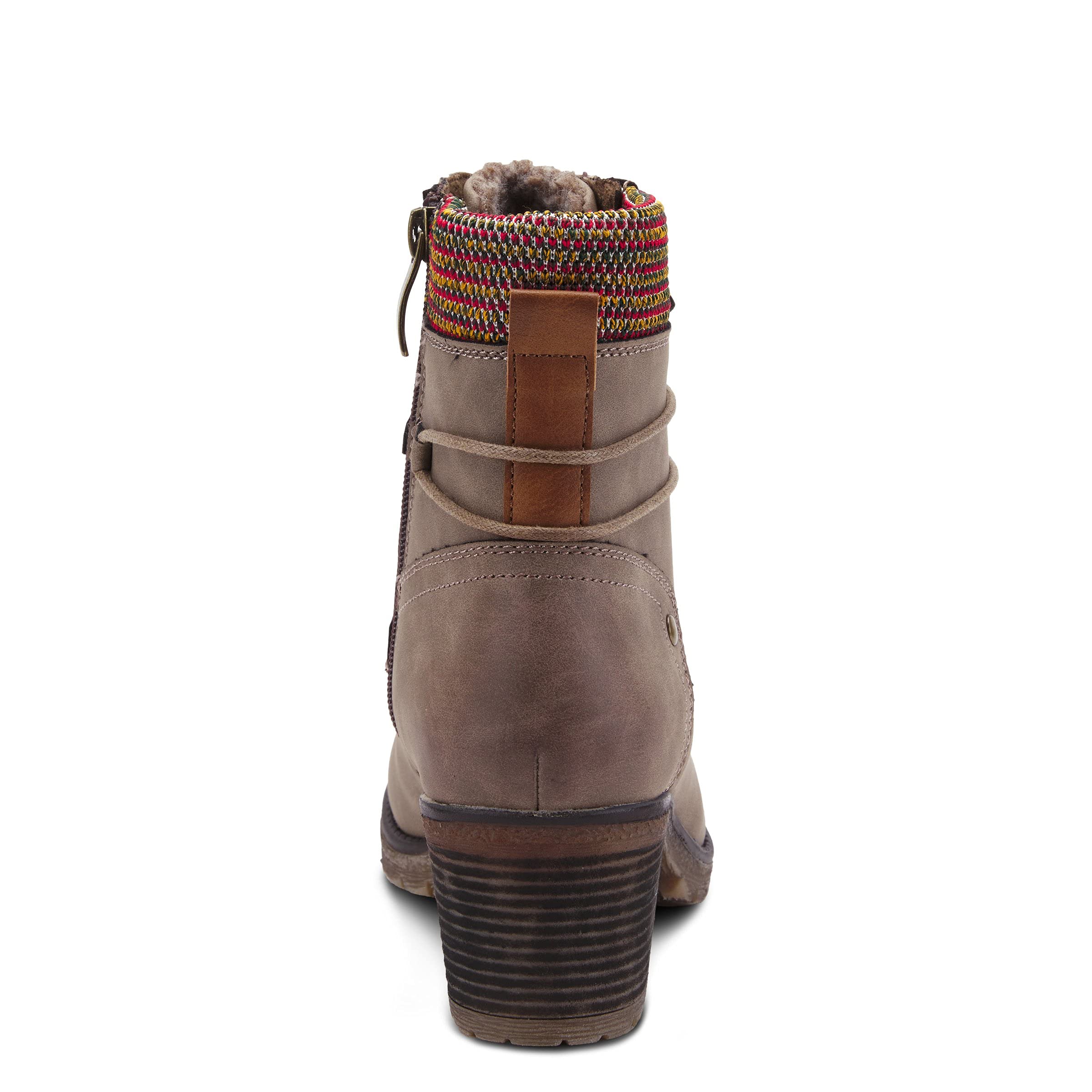 Spring Step Women's Hellewn Combat Boots - Stylish Ankle Booties for Fall & Winter | Perfect for Casual Outfits, Workwear & Outdoor Adventures
