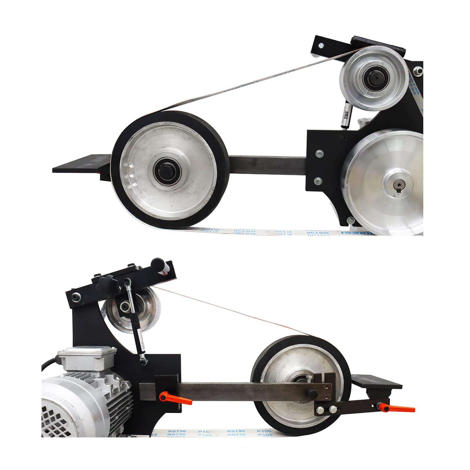 2HP Variable Speed Belt Sander - 71