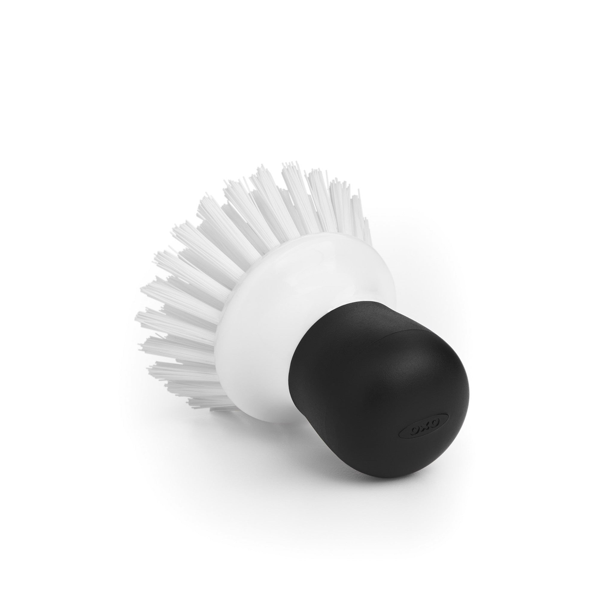 OXO Palm Brush - Ergonomic Cleaning Brush for Kitchen, Bathroom & Household Chores - Perfect for Scrubbing Pots, Pans, Tiles & More