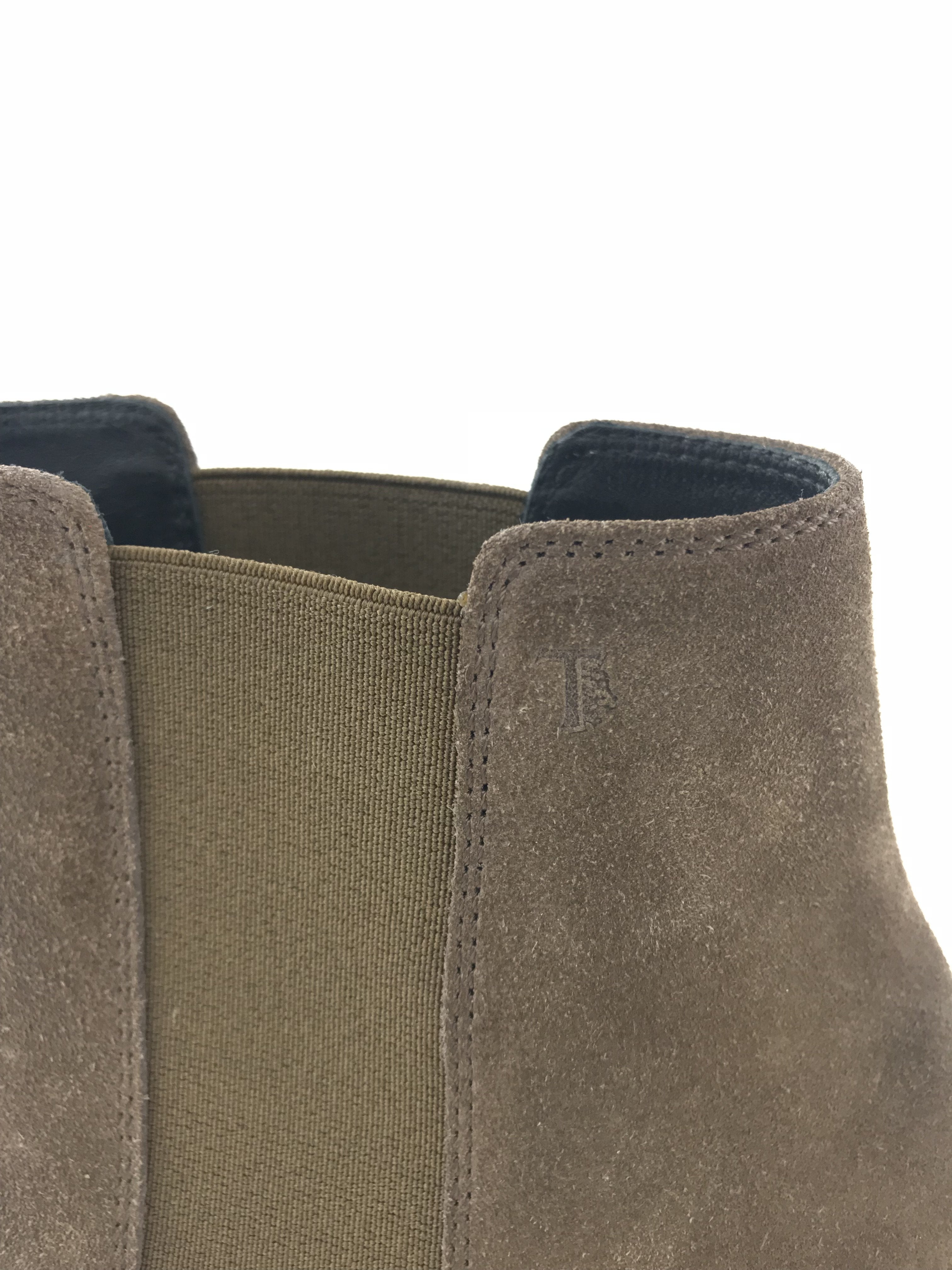 Tod's Suede Ankle Boots Women Size 7.5 - Comfortable & Stylish Casual Booties for Fall & Winter Outfits