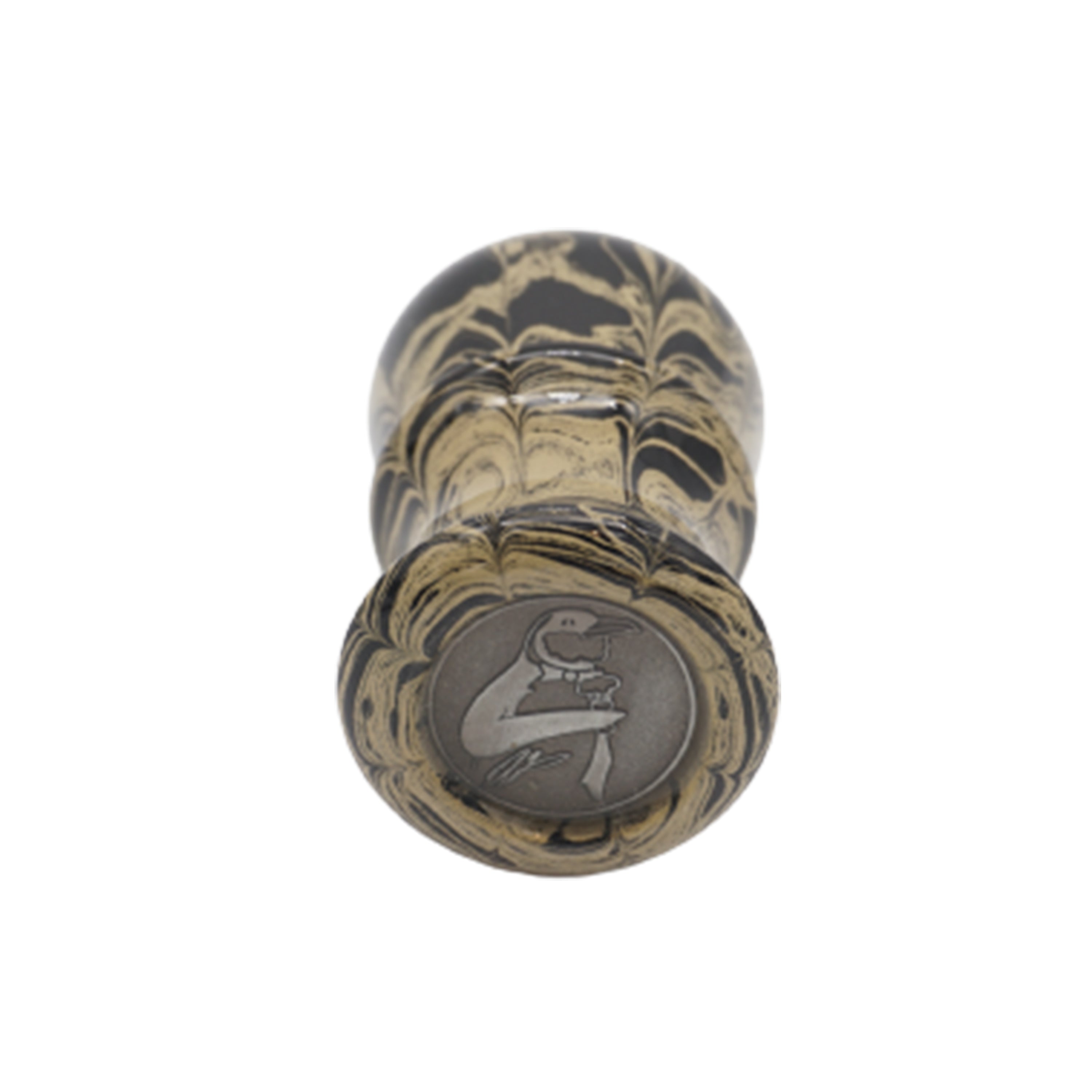 Premium Sand Ebonite Handmade Shaving Brush Handle - Fits 24mm & 26mm Knots - Perfect for Wet Shaving & Grooming Gifts for Men
