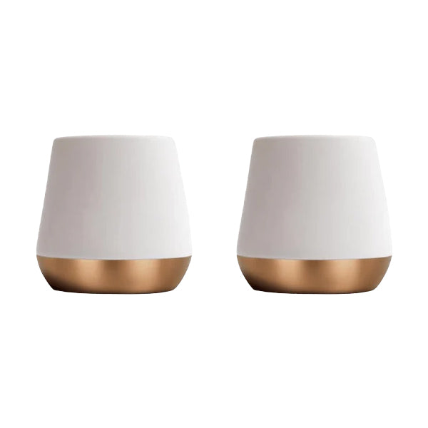 Fellow Junior Demitasse 2.3oz Espresso Cups Set of 2 - Perfect for Home Coffee Bar, Cafe, and Gift Giving