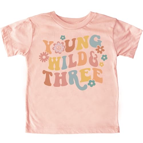 3 / Peach Shirt