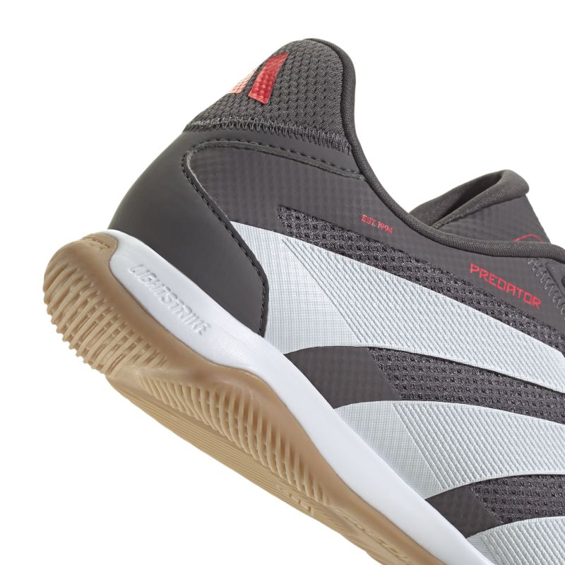 Adidas Predator League Indoor Soccer Cleats for Men - Lightweight & Comfortable for Indoor Football Games and Training