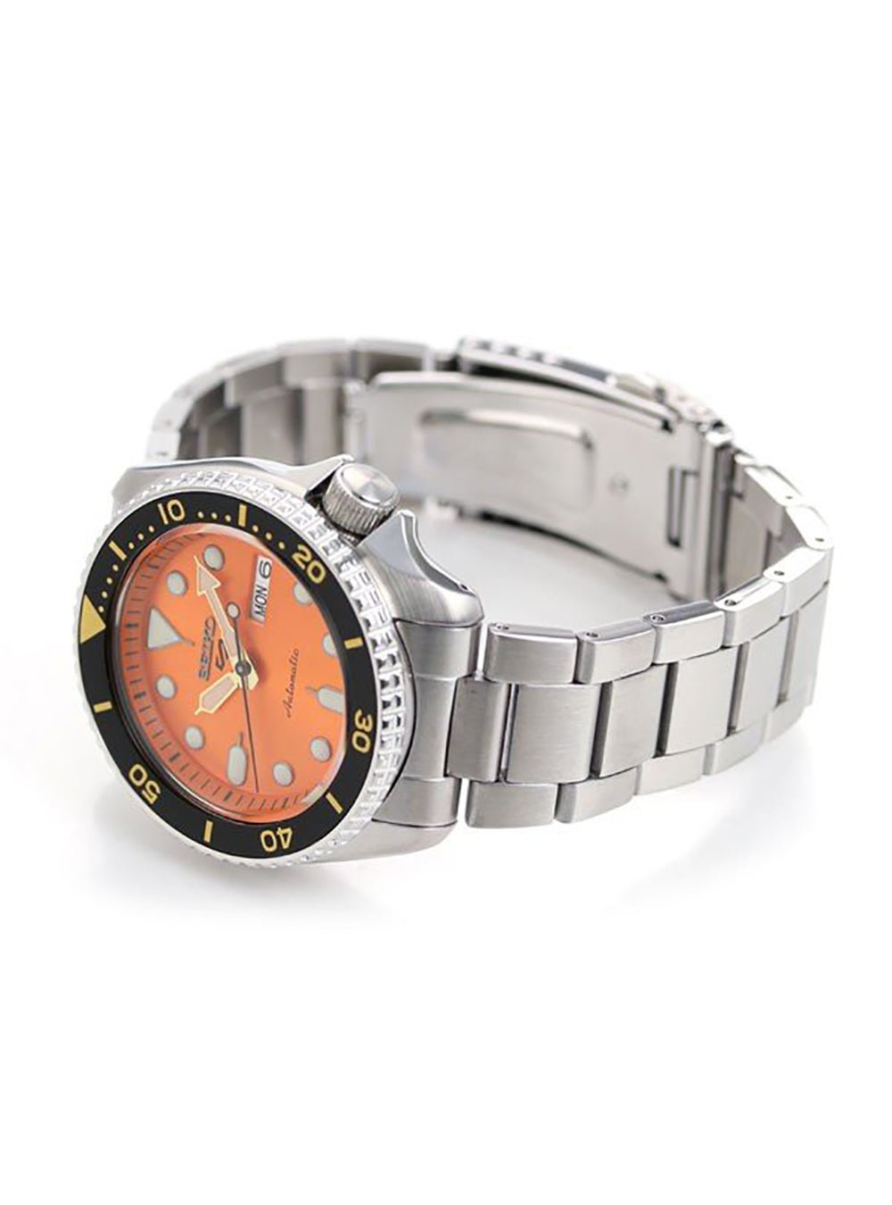 SEIKO 5 Sports Automatic Watch SBSA009 - Japanese Made JDM Timepiece for Men | Perfect for Casual Wear, Office & Everyday Use