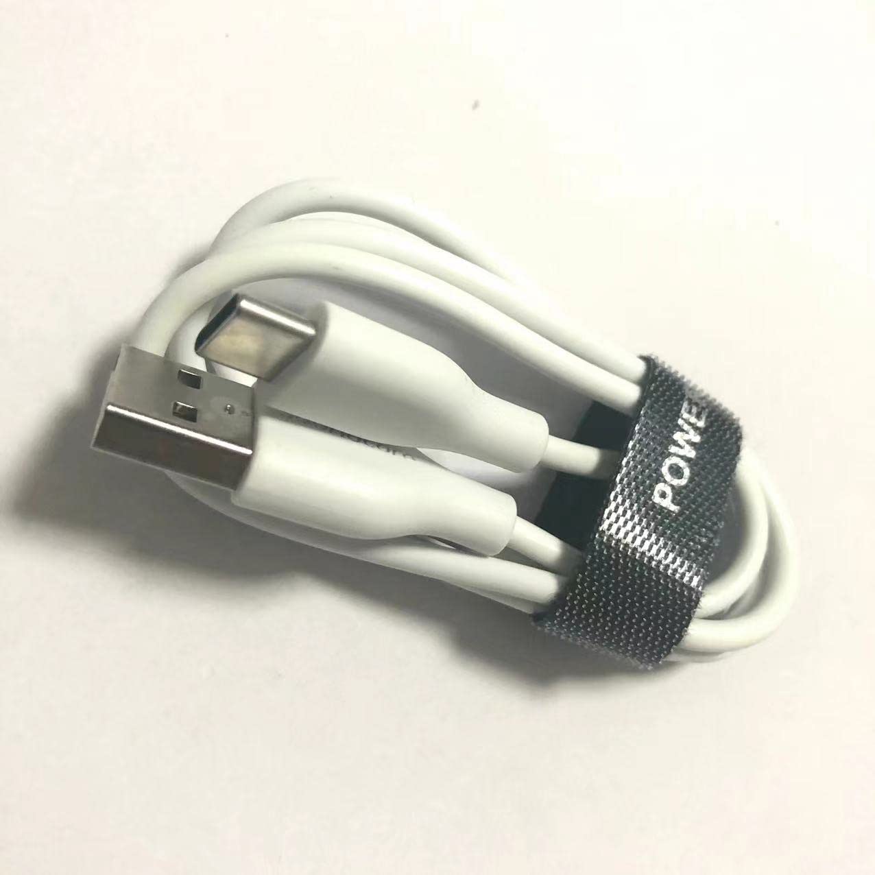 Anker Soundcore USB-C Charging Cable - Compatible with Soundcore 1, 2, Boost Mini 2, Flare+, Liberty Air, Life Note Q10/Q20/Q30/Q35/Q20+, Motion Boom, Life A2 Bluetooth Speakers & Headphones - Fast Charging Cord (White) - Perfect for Home, Office & Travel Use