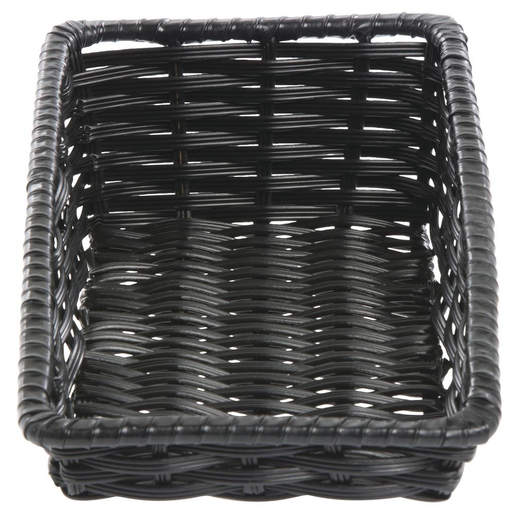 Premium Black Storage Basket with Tapered Design - 7.5