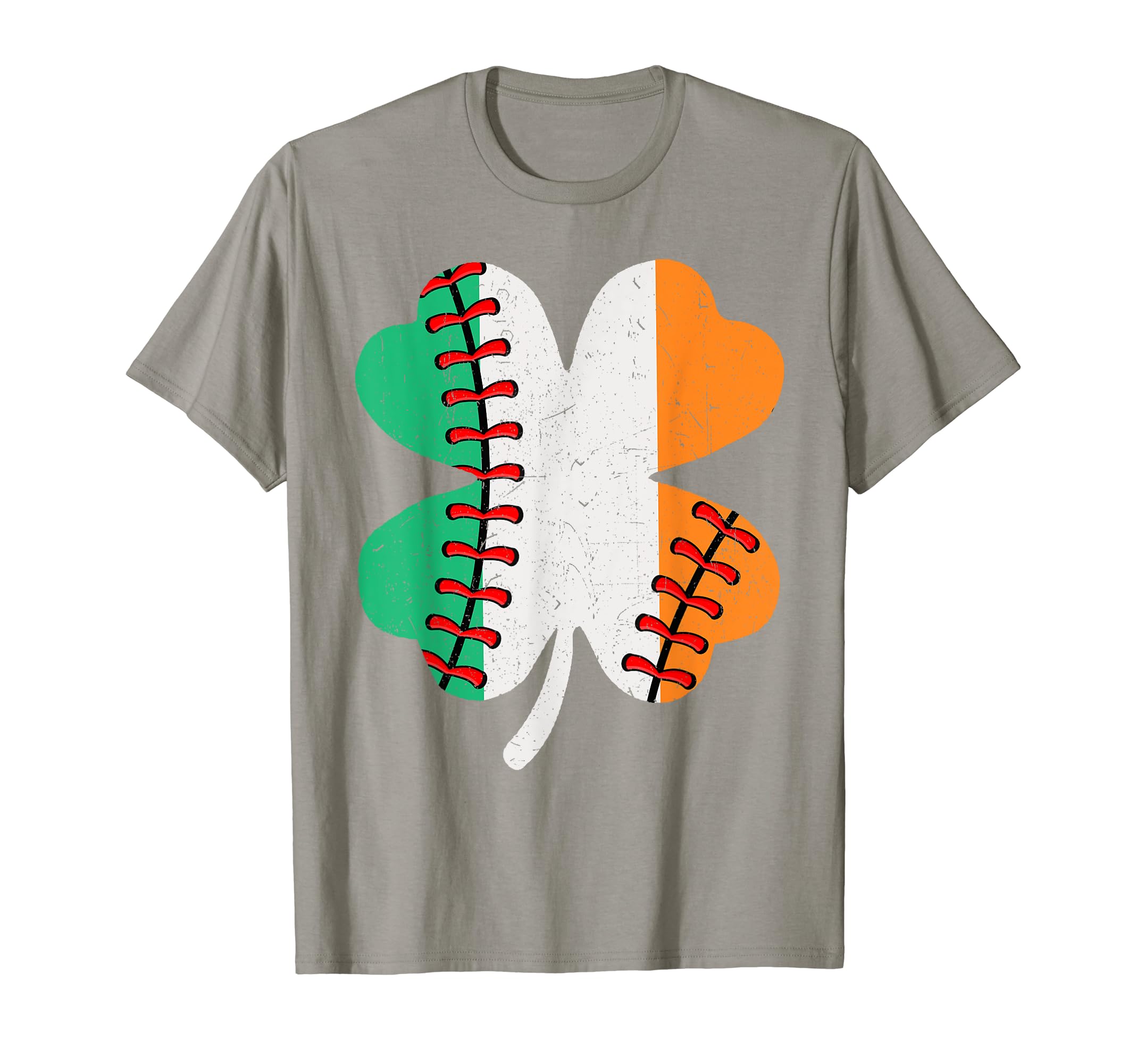 St. Patrick's Day Shamrock Baseball T-Shirt for Kids, Toddlers, Boys & Men | Irish-Themed Apparel for Parties & Festivities