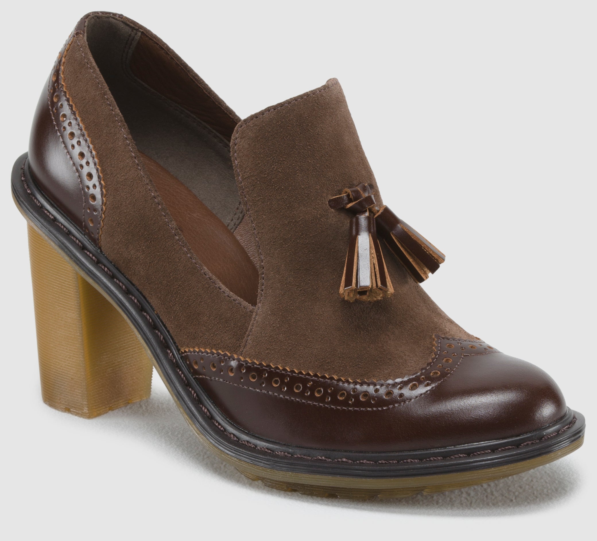 JESSYCA Dark Brown Buttero Leather Loafers for Men & Women - Comfortable Slip-On Dress Shoes for Office, Business, and Casual Wear