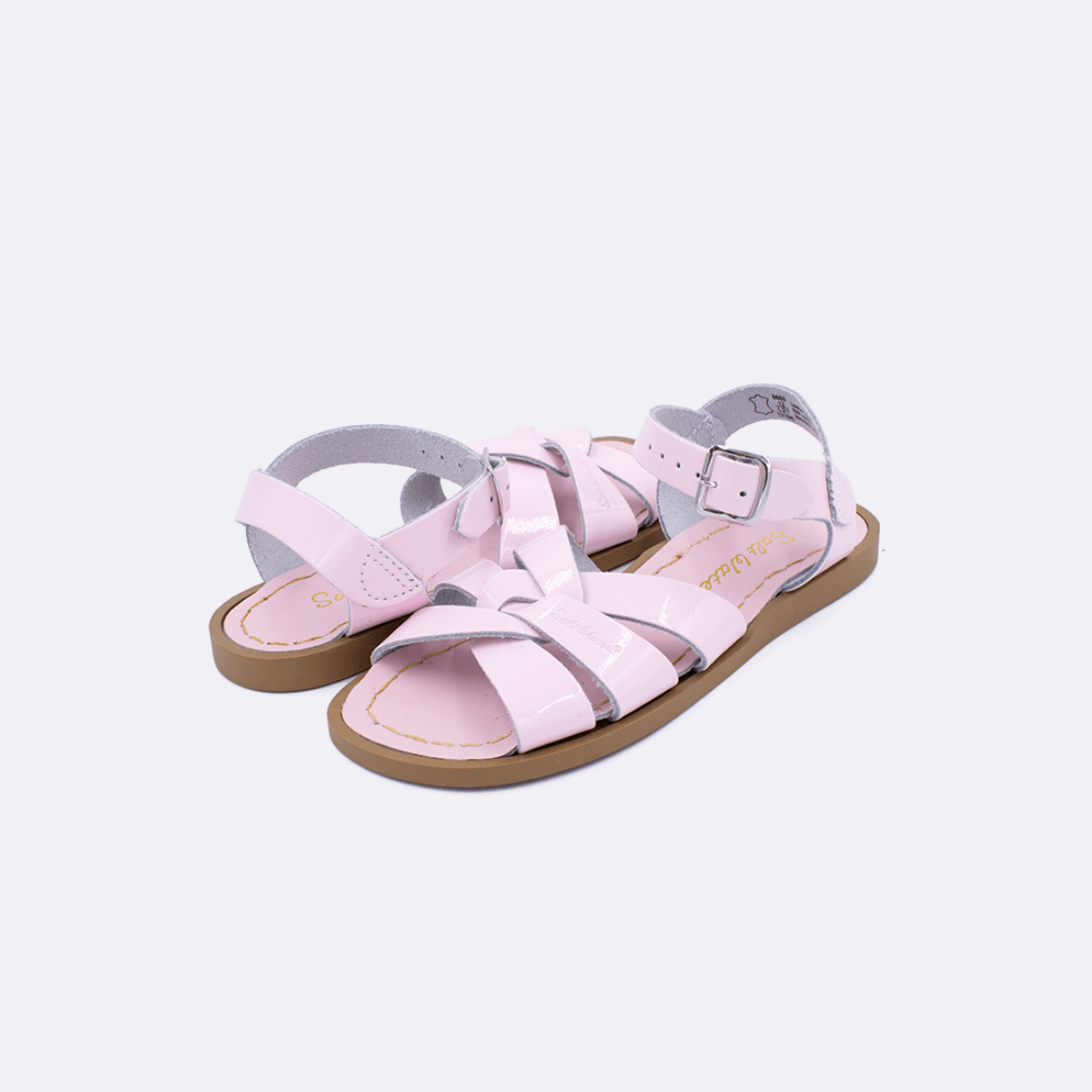 Salt Water Original Sandals for Little Kids – Comfortable & Stylish Beach Footwear for Boys and Girls – Perfect for Summer, Pool, and Outdoor Play