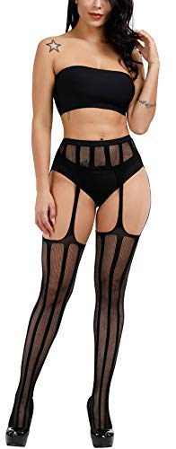 PERAMBRY Women's Fishnet Stockings - Sexy Sheer Tights for Fashion & Lingerie - Perfect for Parties, Date Nights & Cosplay