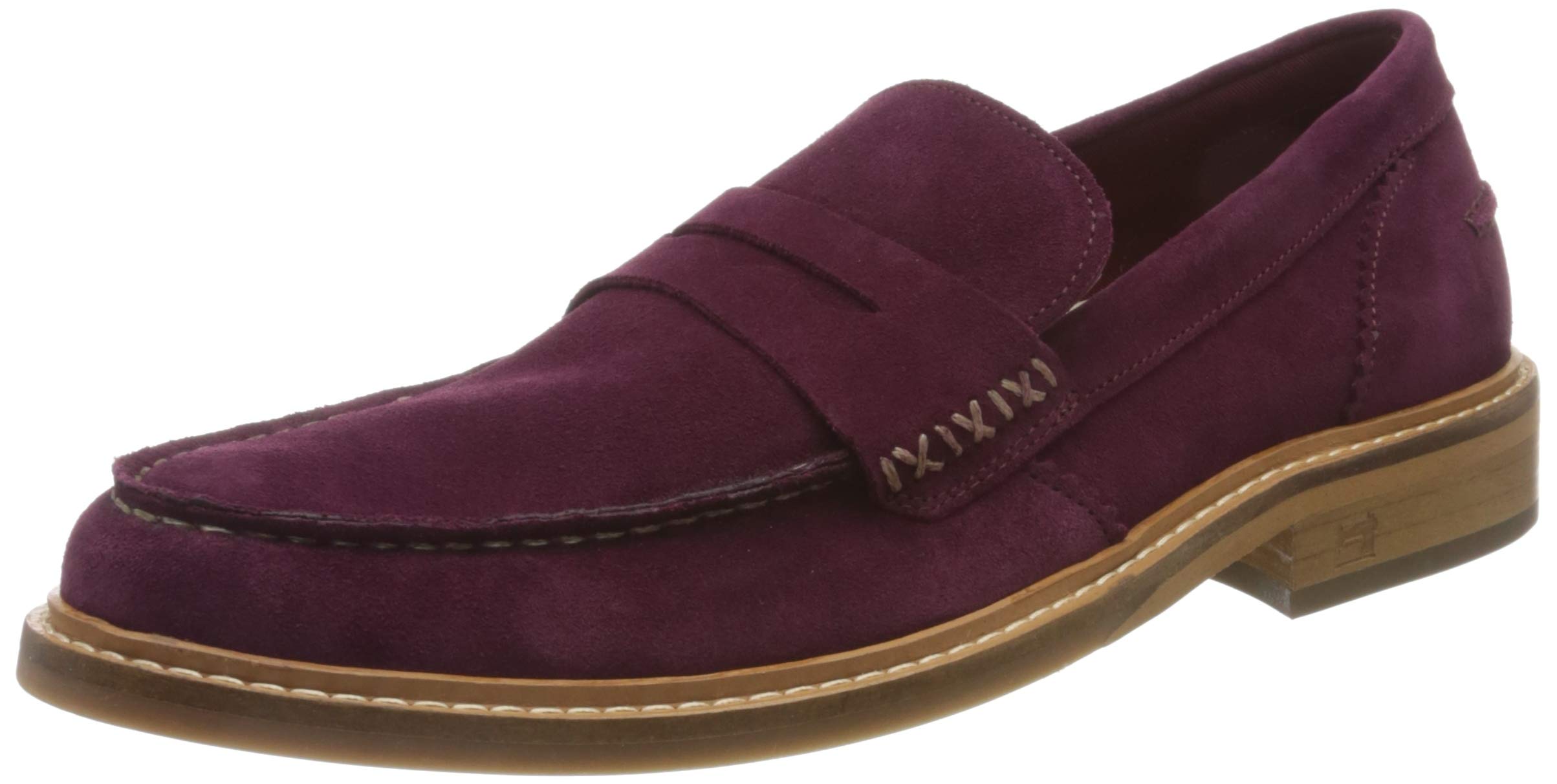 SCOTCH & SODA Men's Loafers - Comfortable & Stylish Leather Slip-On Shoes for Casual & Business Wear | Perfect for Office, Travel & Everyday Outfits