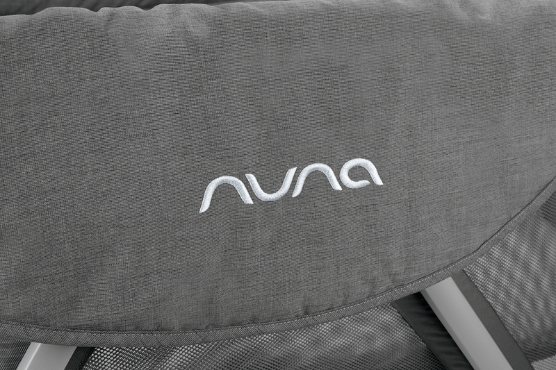 Nuna Sena Aire 2022/2023 Travel Crib with Removable Bassinet - Lightweight Portable Baby Playard for Travel, Home & Daycare Use