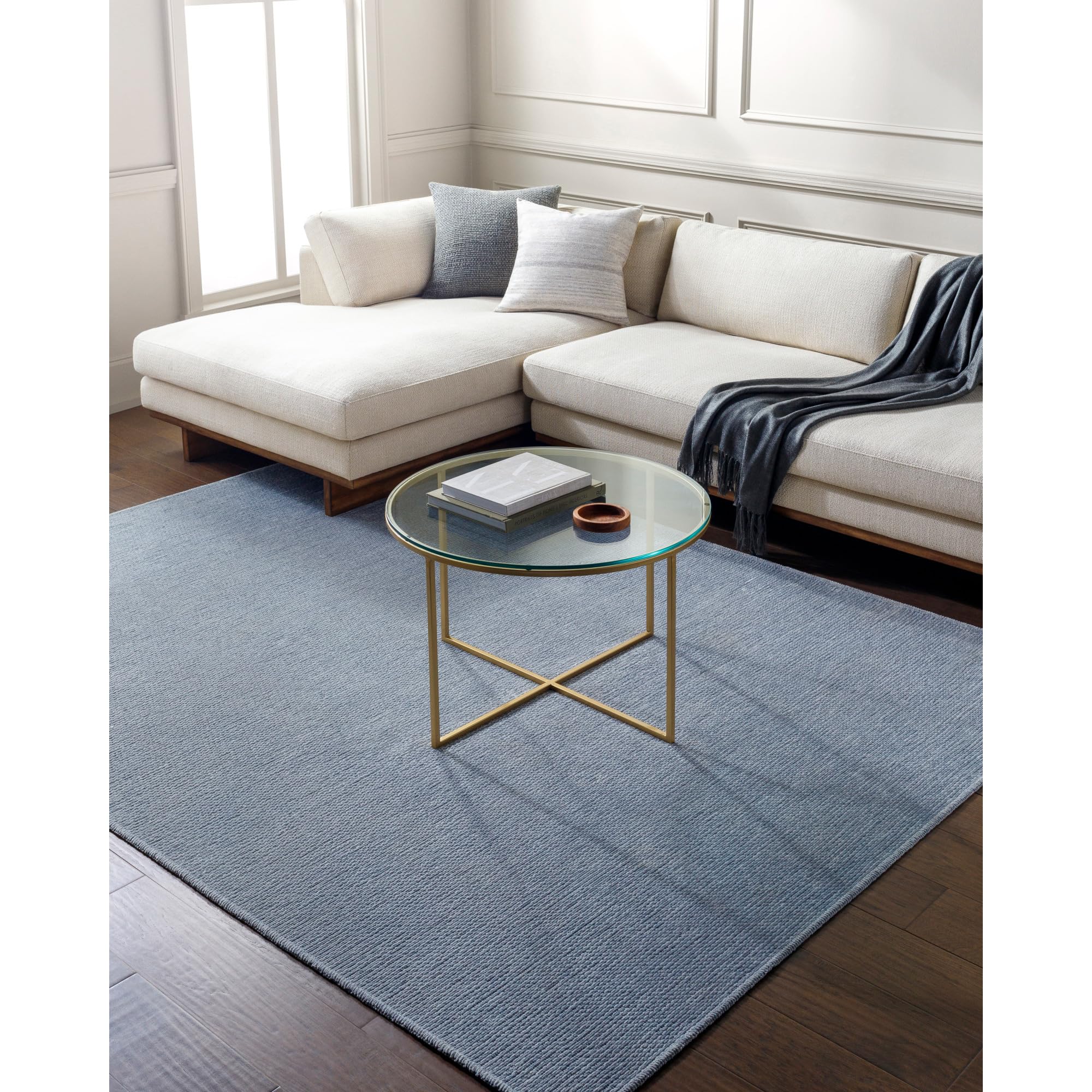 Livabliss Quebec Modern Washable Area Rug 5'3