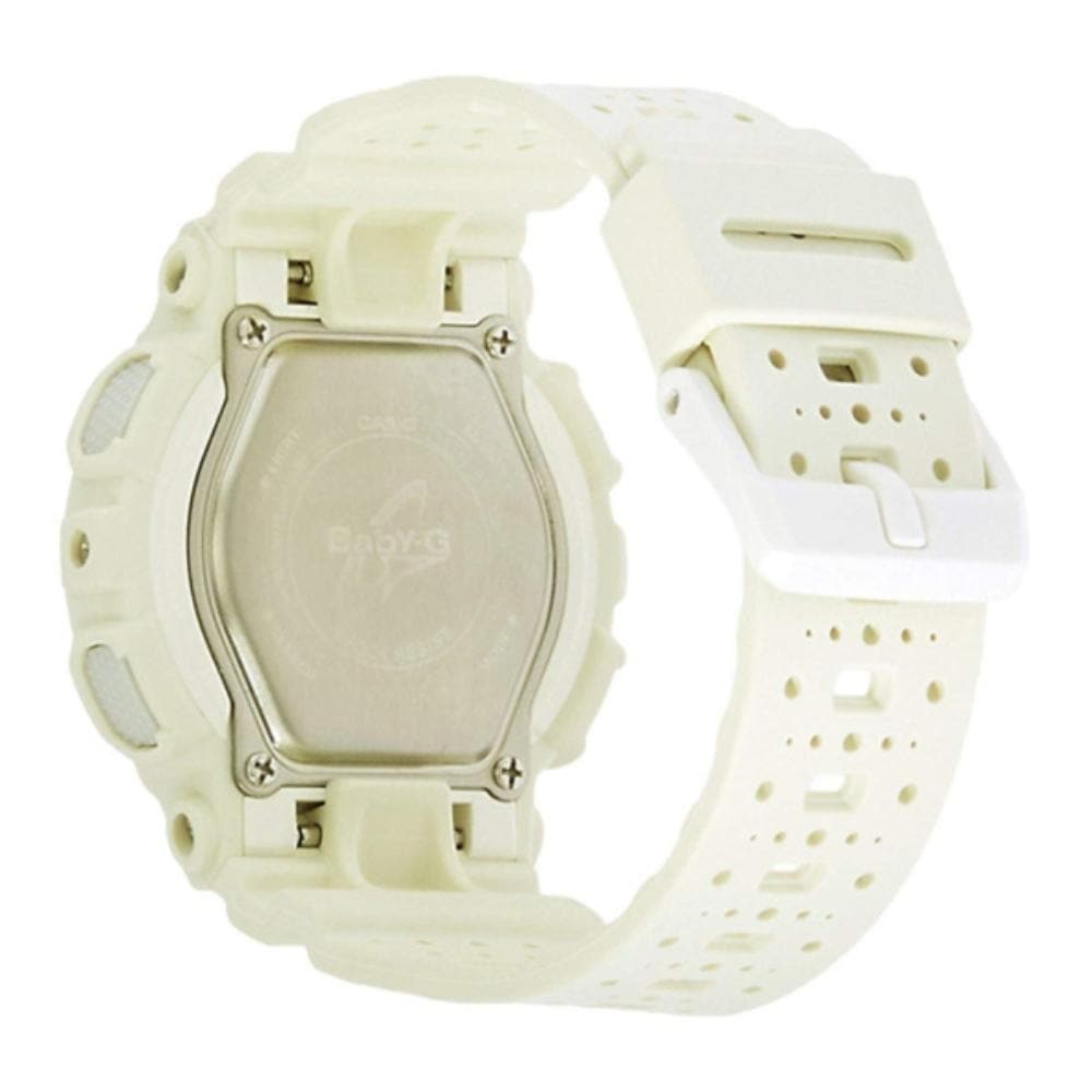 Casio Baby-G BA-110PP-7ADR Digital Sport Watch for Women - Shock Resistant, Water Resistant, LED Light - Perfect for Running, Swimming & Outdoor Activities