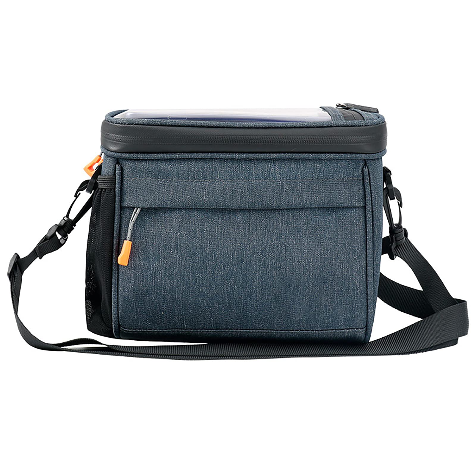 Waterproof Bike Handlebar Bag - Large Capacity Front Frame Storage & Commuter Shoulder Pack for Road Bikes & MTB Mountain Bikes | Perfect for Cycling, Commuting & Outdoor Adventures
