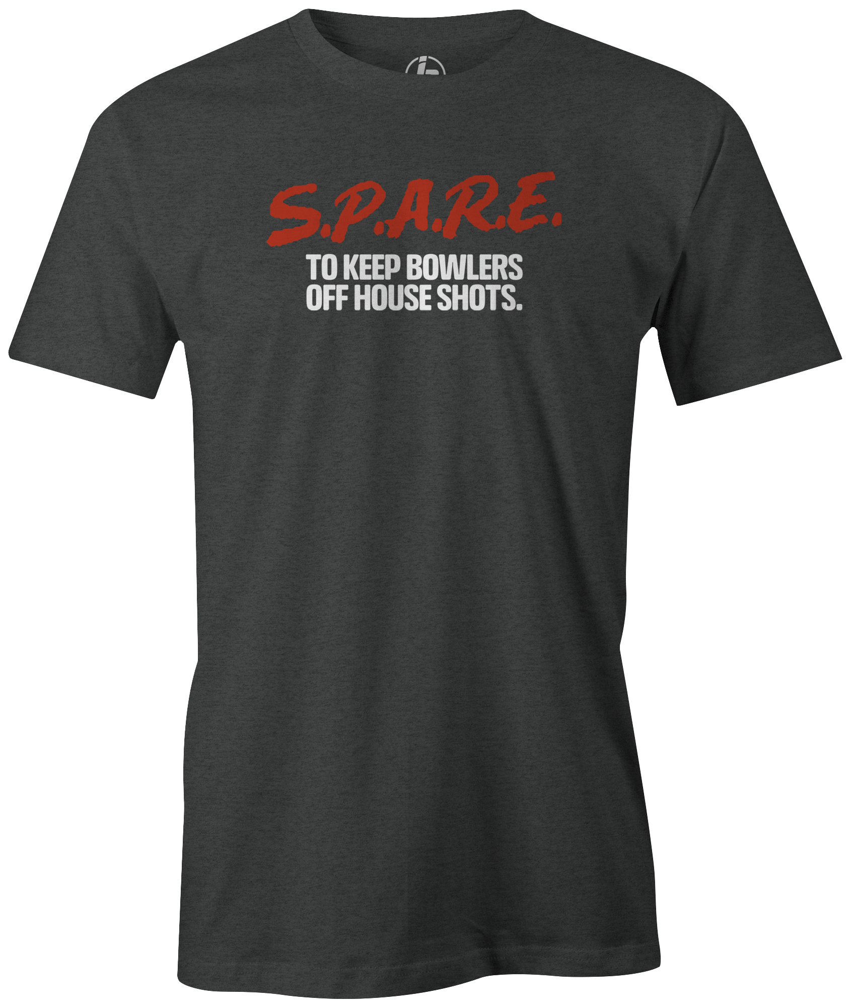 SPARE Bowling Tee - Keep Bowlers Off House Shots - Perfect for Bowling Leagues, Tournaments & Casual Games