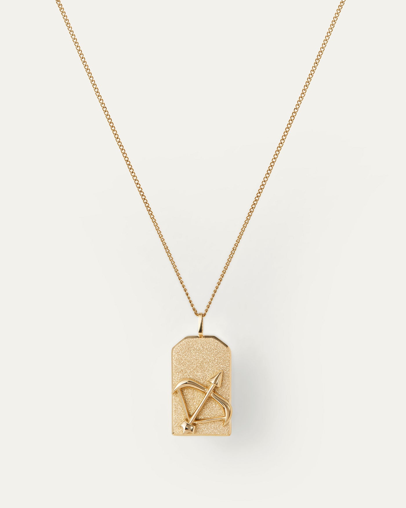 Sagittarius Zodiac Pendant Necklace - Sterling Silver Archer Constellation Jewelry for Women - Perfect Gift for Birthday, Christmas & Astrology Lovers