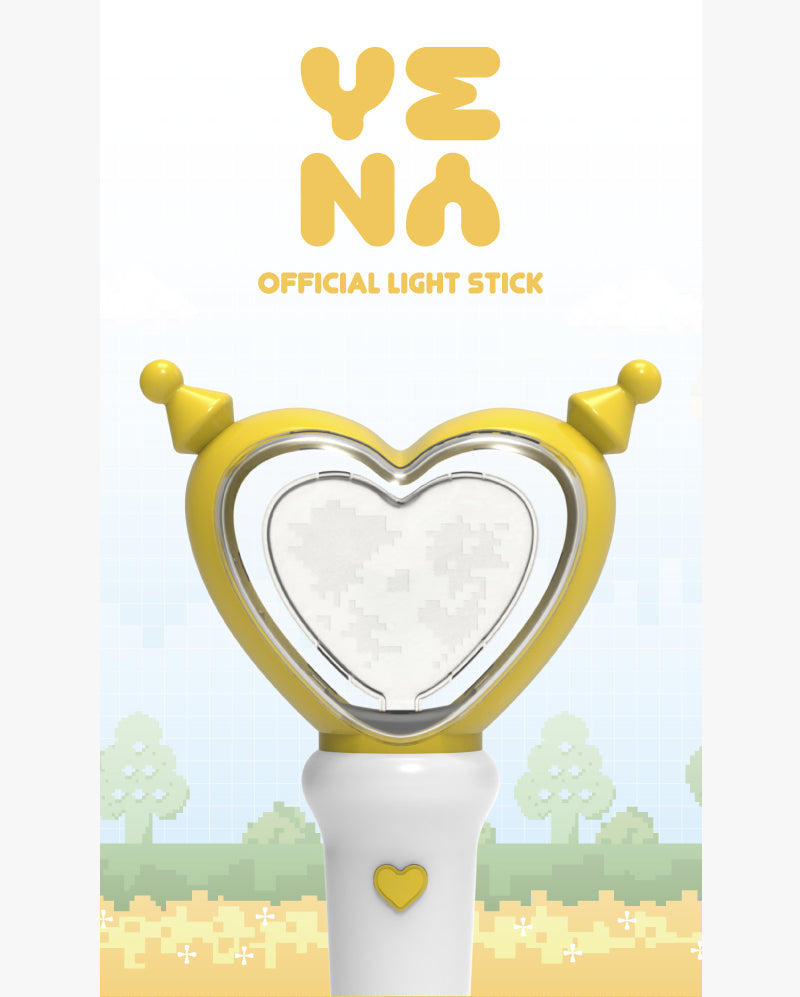 Official CHOI YE NA Lightstick - K-Pop Concert Glow Stick for Fans, Performances, and Party Events