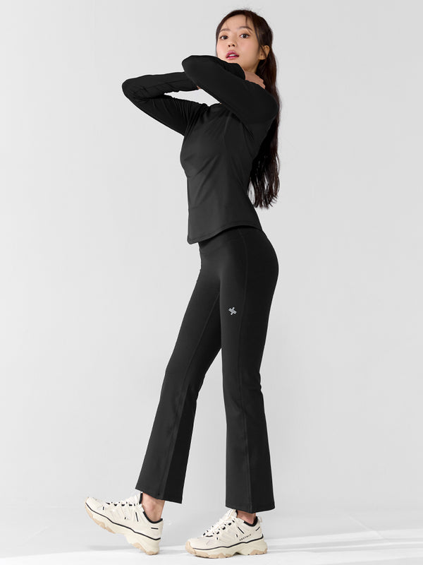 Ice Feather Long Sleeve 2.0 - Lightweight Thermal Base Layer for Women | Cold Weather Running, Hiking & Outdoor Activities