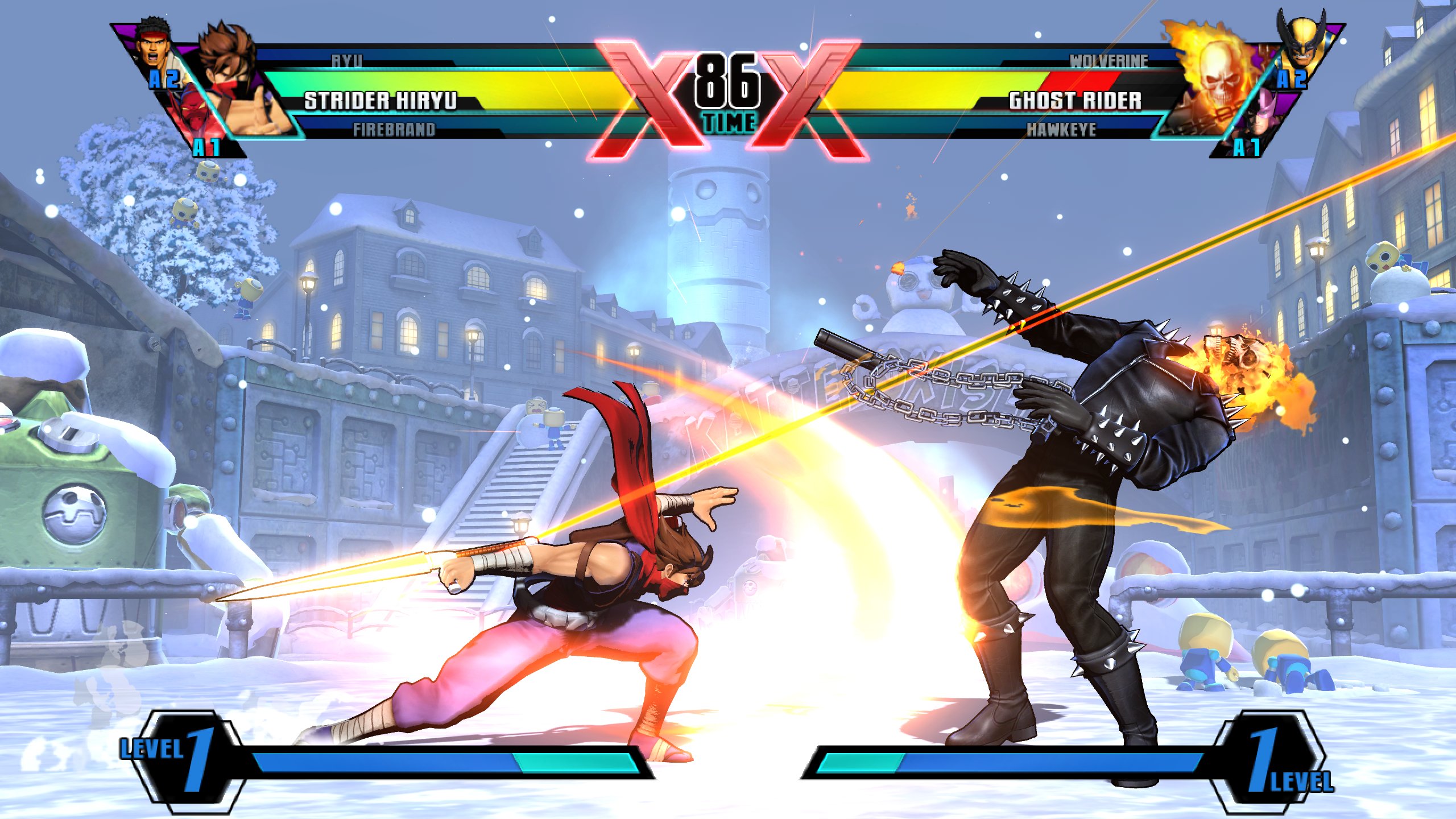 Ultimate Marvel vs. Capcom 3 for PS3 - Fighting Game for PlayStation 3 | Epic Superhero Battles | Perfect for Game Nights & Competitive Play