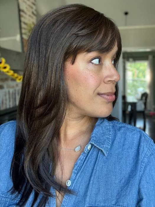 Charli HF Synthetic Wig with Basic Cap - Soft & Natural-Looking Hair for Women | Perfect for Cosplay, Costume Parties, and Everyday Wear