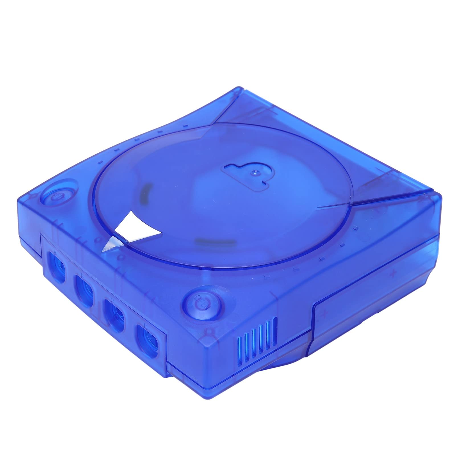 Clear Scratch-Resistant Plastic Shell Replacement for SEGA Dreamcast DC - Durable Gaming Console Protection for Retro Gaming Enthusiasts