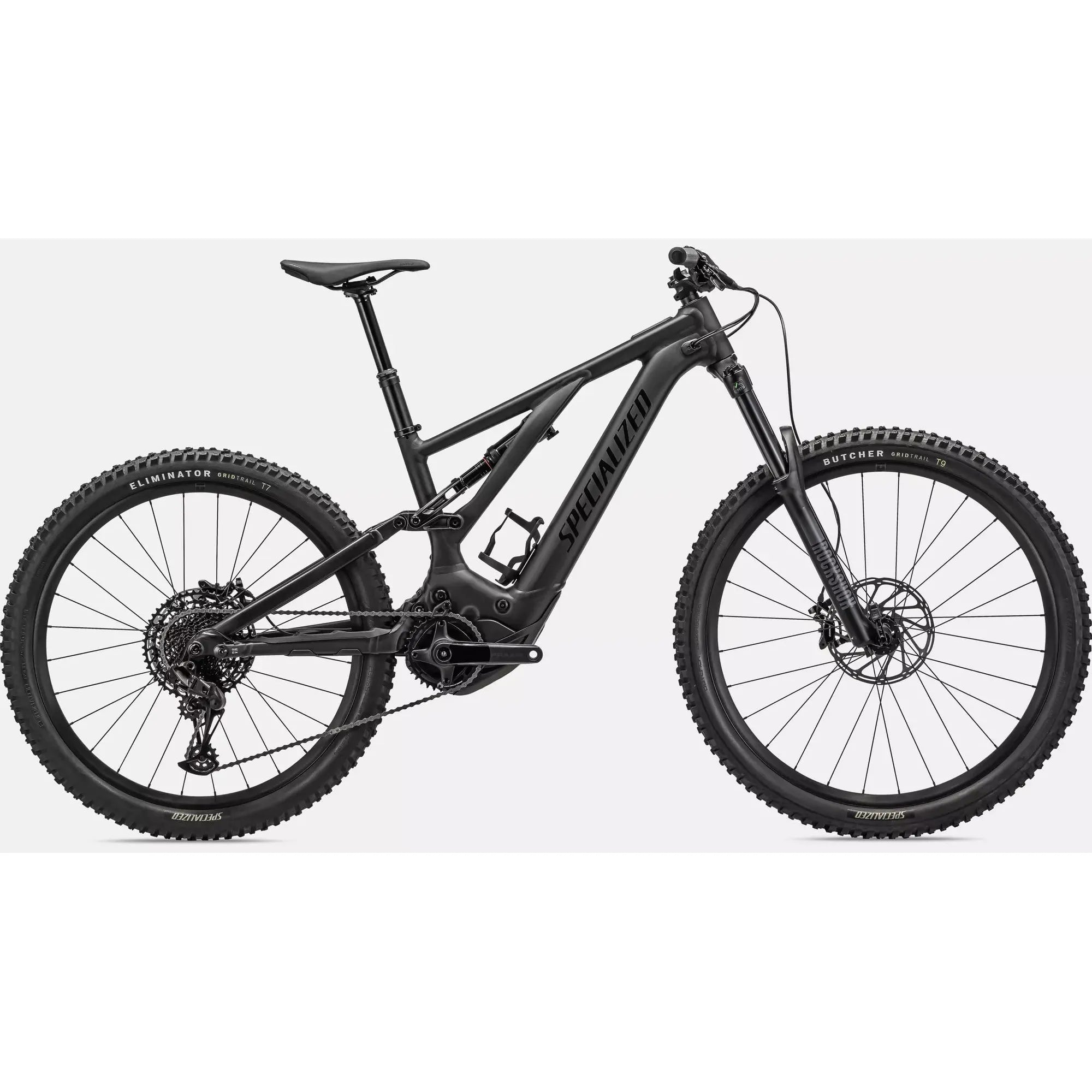 Specialized Turbo Levo Alloy Electric Mountain Bike - Black | High-Performance E-Bike for Trail Riding & Off-Road Adventures