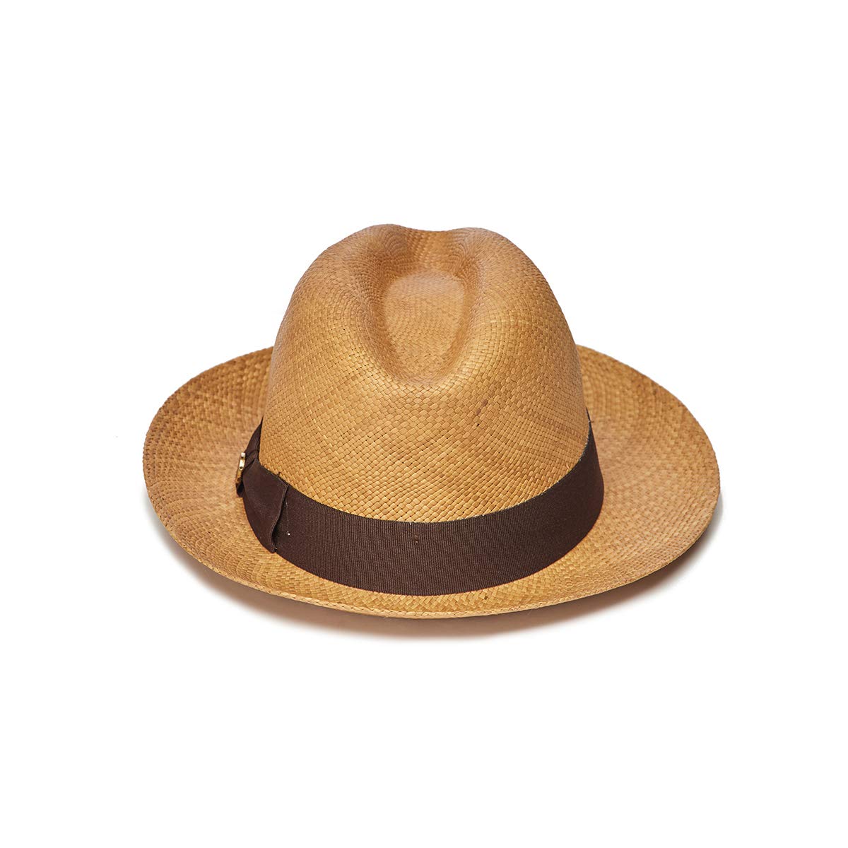 Authentic Panama Toquilla Straw Hat for Men - 100% Handmade Natural Fiber - Perfect for Beach, Travel, and Summer Outdoor Activities