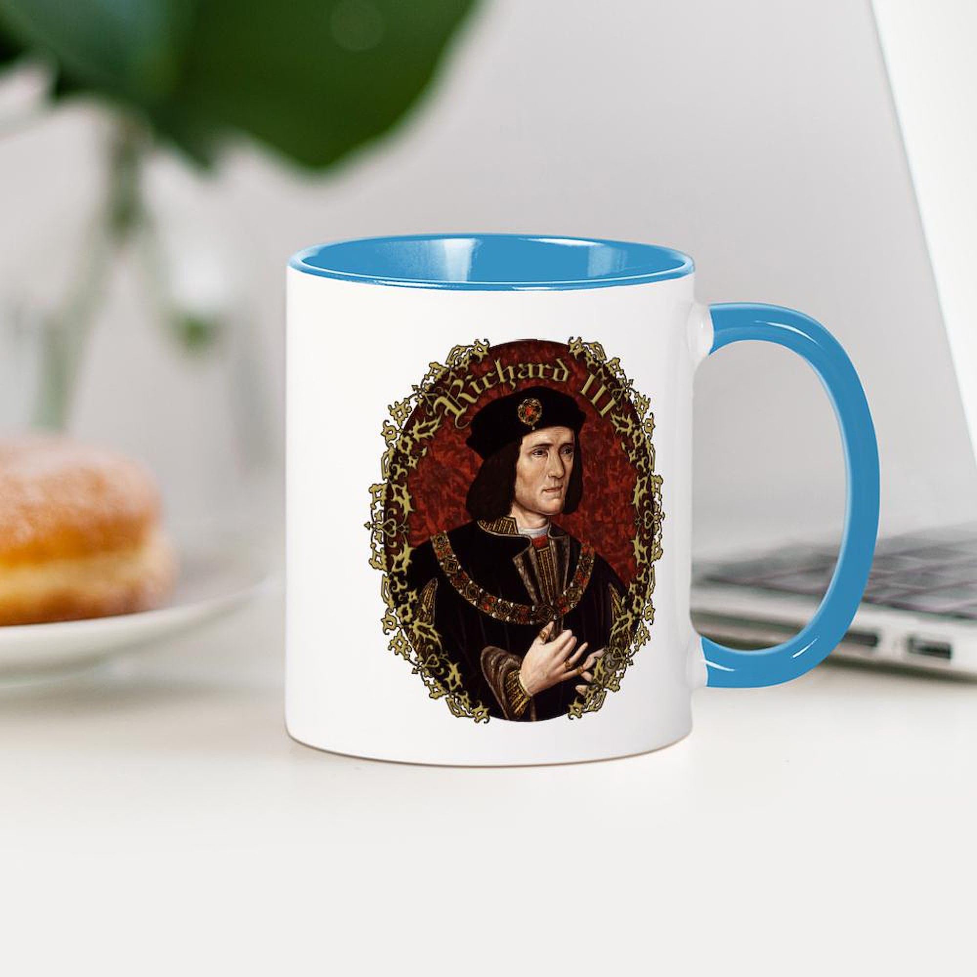 Richard III 11 oz (325 ml) Ceramic Coffee Mug - Perfect for Tea, Coffee & Hot Drinks - Ideal for Home, Office & Gifts
