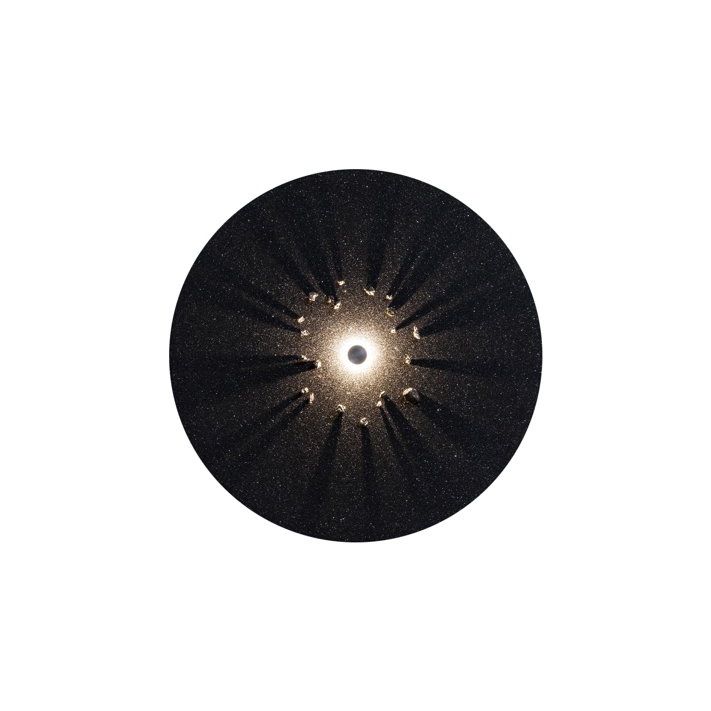 Black Hole Wall Lamp - Modern Space-Themed LED Night Light for Bedroom, Living Room & Office Decor