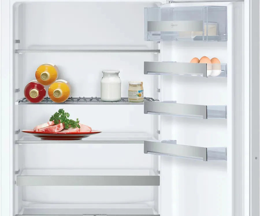 Neff Built-In Fridge Freezer N70 KI7863D30A - Energy Efficient Stainless Steel Refrigerator for Modern Kitchens | Perfect for Home, Restaurant & Office Use