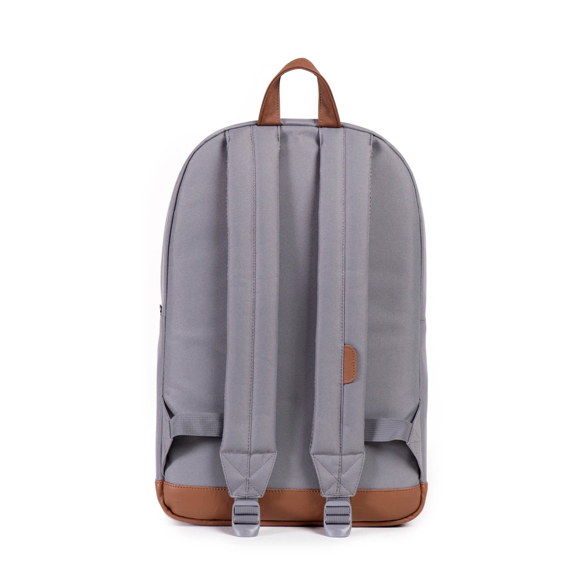 Herschel Pop Quiz Backpack - Stylish Grey Laptop Backpack for School, College & Travel | Durable Water-Resistant Daypack for Students & Professionals