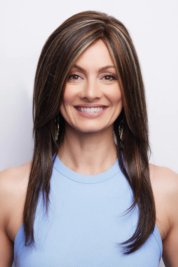 Noriko Shilo Wig - Premium Synthetic Lace Front Wig for Women with Natural Look - Perfect for Daily Wear, Cosplay, and Special Occasions