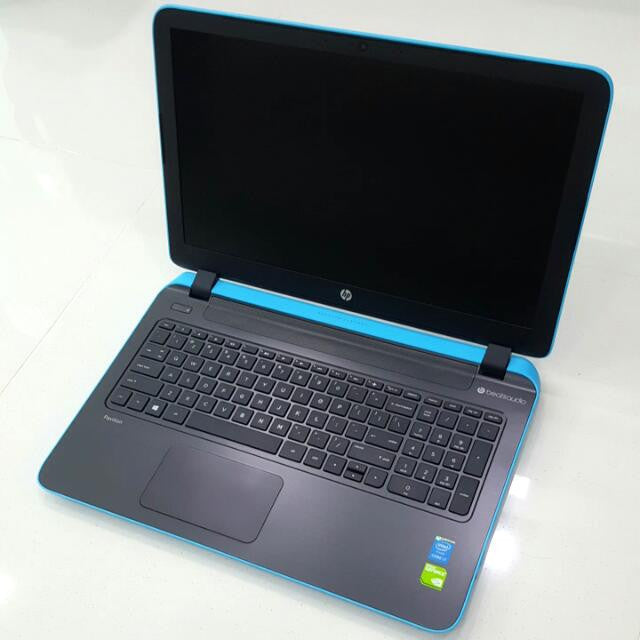 HP 15 P258TX Laptop - Intel Core i7-5500U Processor, 15.6 Inch HD Display, 8GB RAM, 1TB HDD - Perfect for Business, School & Home Office Use