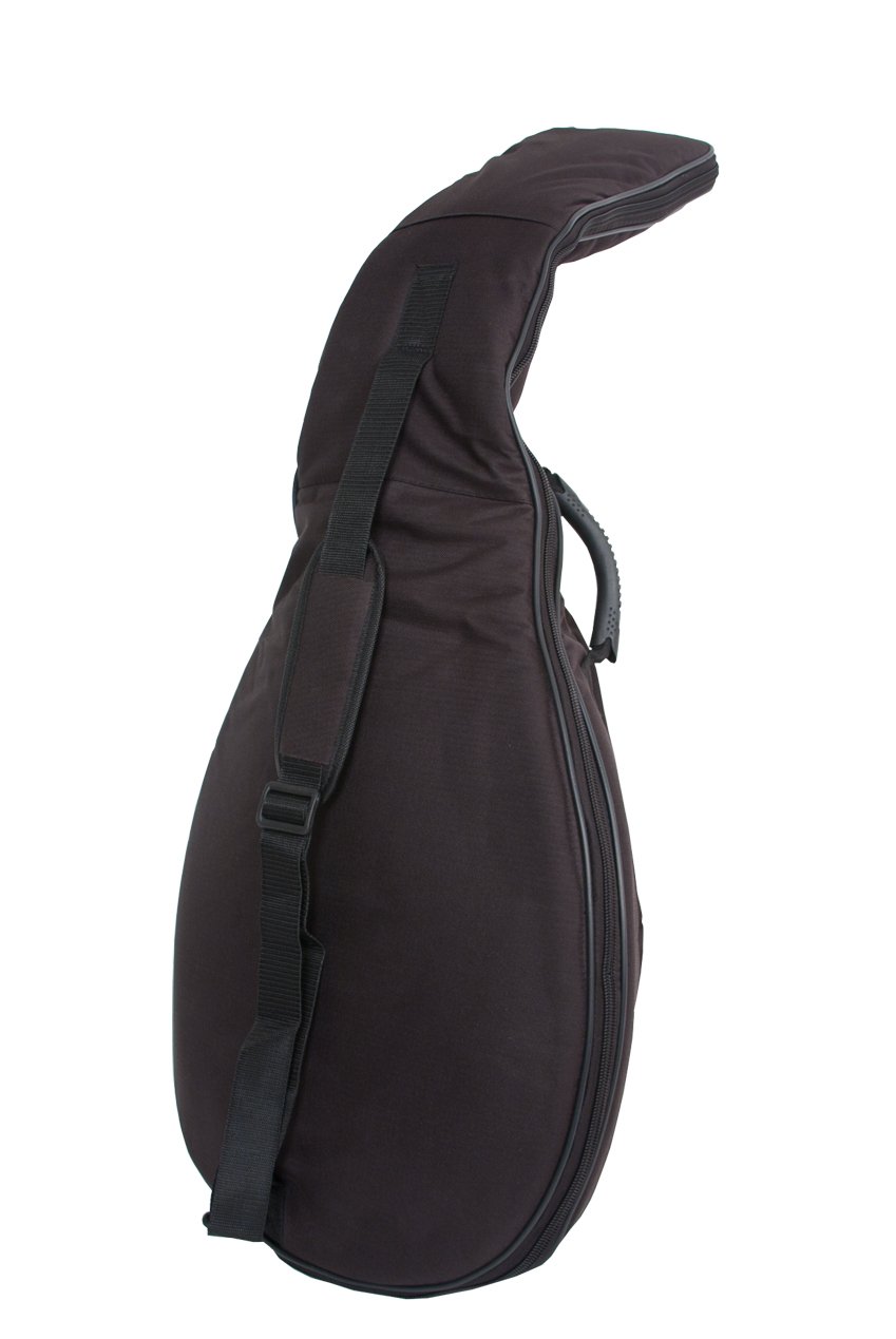 Roosebeck Padded Oud Gig Bag - Protective Carrying Case for Middle Eastern Lute Instrument | Perfect for Travel, Performances & Storage