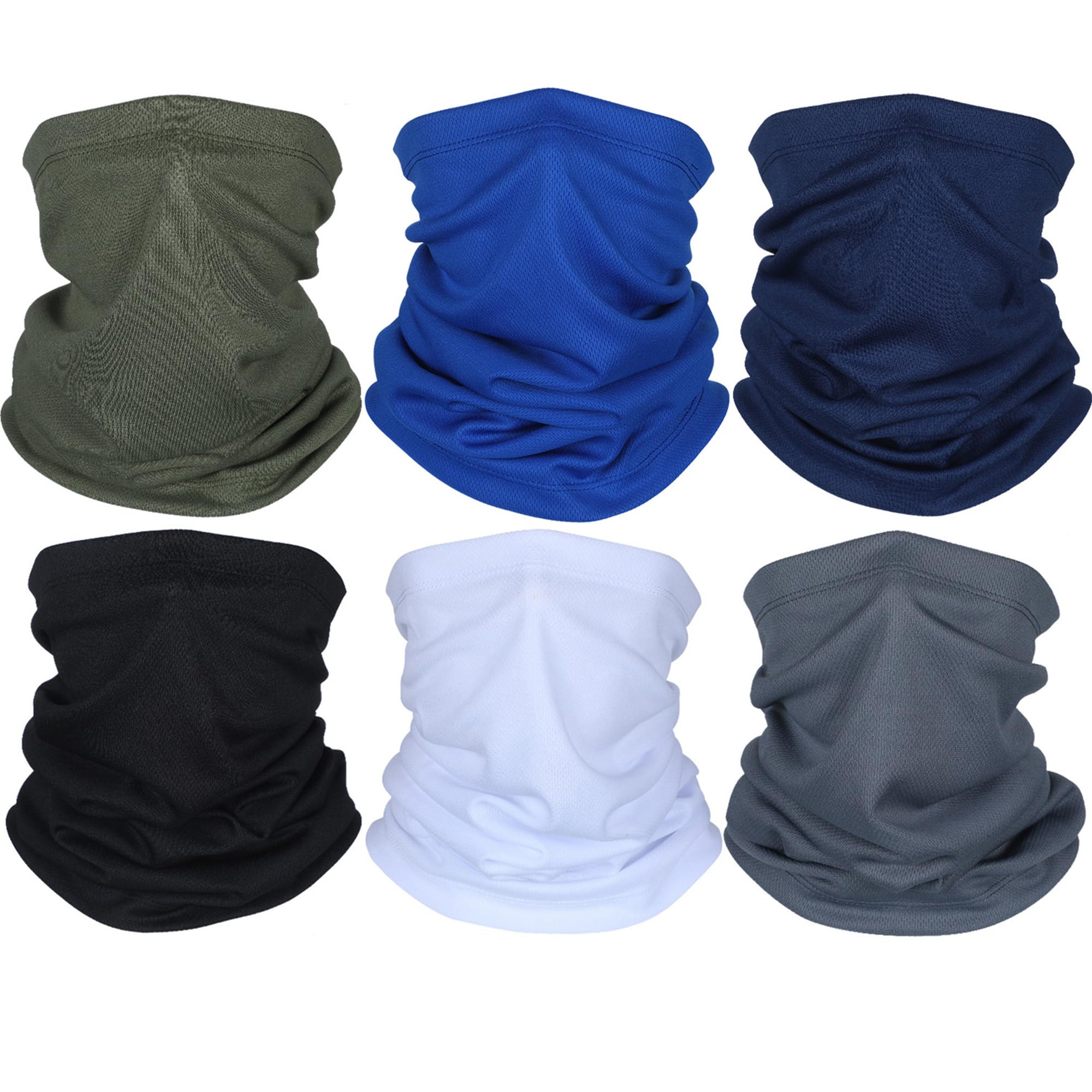 Breathable Summer Balaclava for Men - UV Protection Face Cover Scarf & Neck Gaiter for Cycling, Running, Hiking | Lightweight Sun Protection for Outdoor Sports & Daily Use