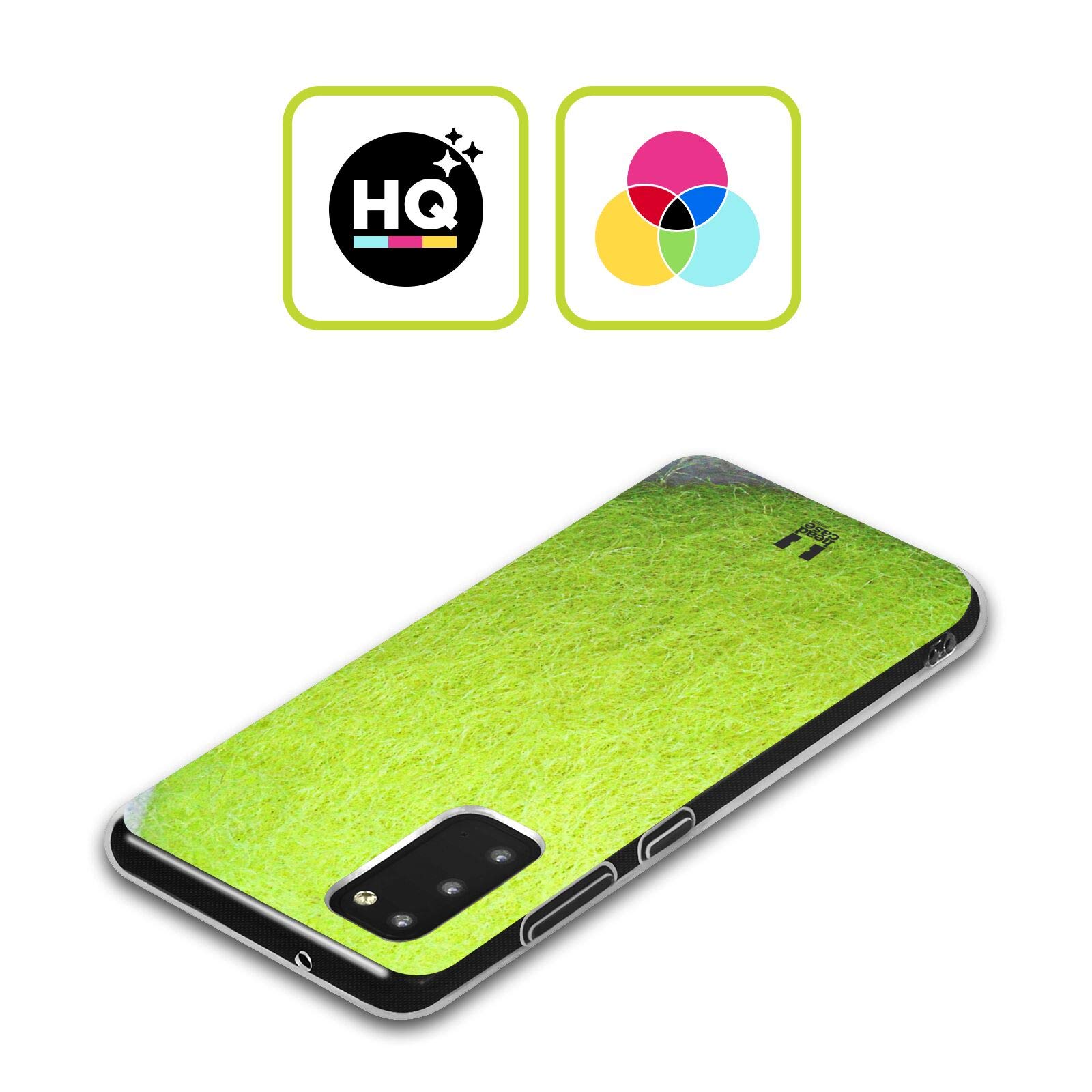 Head Case Designs Tennis Ball Soft Gel Case for Samsung Galaxy S21 Ultra 5G - Protective Phone Cover with Matching Wallpaper for Sports & Outdoor Activities